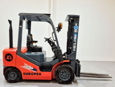 Carretilla Elevadora Diesel heli CPCD25-XC26H - 3306013 | Europea de Carretillas