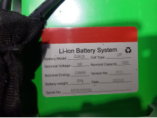 Transpaleta Electrica mb forklift EPT20-20WAL (Litio) - 3395006 | Europea de Carretillas