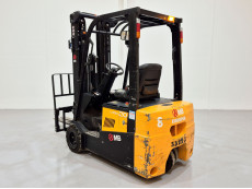 Carretilla Elevadora Electrica 3 ruedas mb forklift CPD20TVL (Litio) 80V 205Ah - 3522003 | Europea de Carretillas