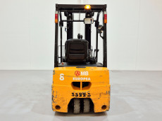Carretilla Elevadora Electrica 3 ruedas mb forklift CPD20TVL (Litio) 80V 205Ah - 3522003 | Europea de Carretillas