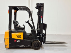 Carretilla Elevadora Electrica 3 ruedas mb forklift CPD20TVL (Litio) 80V 205Ah - 3522003 | Europea de Carretillas