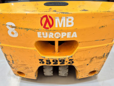 Carretilla Elevadora Electrica 3 ruedas mb forklift CPD20TVL (Litio) 80V 205Ah - 3522003 | Europea de Carretillas