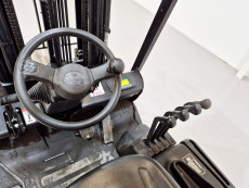 Carretilla Elevadora Electrica 3 ruedas mb forklift CPD20TVL (Litio) 80V 205Ah - 3522003 | Europea de Carretillas