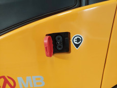 Carretilla Elevadora Electrica 4 ruedas mb forklift EFL253 (Litio) 80V 205Ah - 3629004 | Europea de Carretillas
