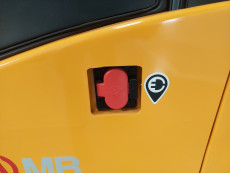 Carretilla Elevadora Electrica 4 ruedas mb forklift EFL253 (Litio) 80V 205Ah - 3629004 | Europea de Carretillas