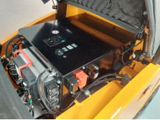 Carretilla Elevadora Electrica 4 ruedas mb forklift EFL253 (Litio) 80V 205Ah - 3629004 | Europea de Carretillas
