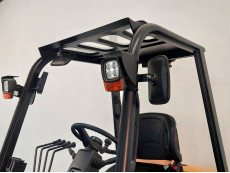 Carretilla Elevadora Electrica 4 ruedas mb forklift EFL253 (Litio) 80V 205Ah - 3629004 | Europea de Carretillas