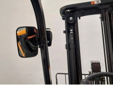 Carretilla Elevadora Electrica 4 ruedas mb forklift EFL253 (Litio) 80V 205Ah - 3629004 | Europea de Carretillas