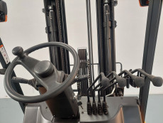 Carretilla Elevadora Electrica 4 ruedas mb forklift EFL253 (Litio) 80V 205Ah - 3629004 | Europea de Carretillas