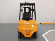 Carretilla Elevadora Electrica 4 ruedas mb forklift EFL253 (Litio) 80V 205Ah - 3629004 | Europea de Carretillas