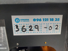 Carretilla Elevadora Electrica 4 ruedas mb forklift EFL253 (Litio) 80V 205Ah - 3629004 | Europea de Carretillas