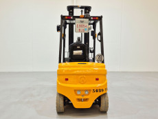 Carretilla Elevadora Electrica 4 ruedas mb forklift EFL253 (Litio) 80V 280Ah - 3629016 | Europea de Carretillas