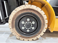 Carretilla Elevadora Electrica 4 ruedas mb forklift EFL353 - 3662002 | Europea de Carretillas