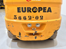 Carretilla Elevadora Electrica 4 ruedas mb forklift EFL353 - 3662002 | Europea de Carretillas