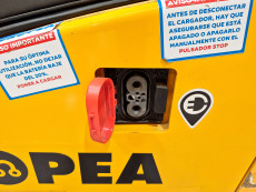 Carretilla Elevadora Electrica 4 ruedas mb forklift EFL353 - 3662002 | Europea de Carretillas