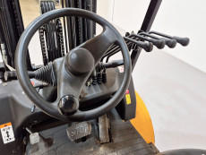 Carretilla Elevadora Electrica 4 ruedas mb forklift EFL353 - 3662002 | Europea de Carretillas