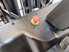 Carretilla Elevadora Electrica 4 ruedas mb forklift EFL303 (Litio) 80V 205Ah - 3751015 | Europea de Carretillas