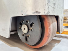 Carretilla Retractil conductor sentado mb forklift RSEW125 - 3817001 | Europea de Carretillas