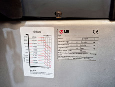 Carretilla Retractil conductor sentado mb forklift RSEW125 - 3817001 | Europea de Carretillas