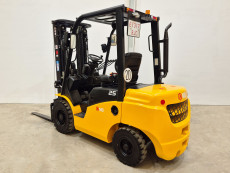 Carretilla Elevadora Diesel mb forklift CPCD25T8-G51 - 3823003 | Europea de Carretillas