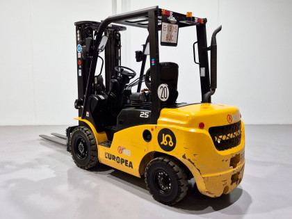 Carretilla Elevadora Diesel mb forklift CPCD25T8-G51 - 3823004 | Europea de Carretillas 2