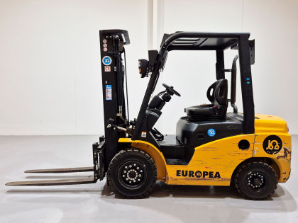 Carretilla Elevadora Diesel mb forklift CPCD25T8-G51 - 3823007 | Europea de Carretillas
