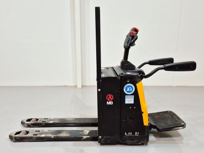 Transpaleta Electrica con plataforma mb forklift RPL201H (Litio) - 2929072 | Europea de Carretillas