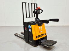 Transpaleta Electrica con plataforma mb forklift RPL201H (Litio) - 2929072 | Europea de Carretillas