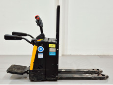 Transpaleta Electrica con plataforma mb forklift RPL201H (Litio) - 2929072 | Europea de Carretillas