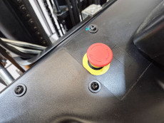 Carretilla Elevadora Electrica 4 ruedas mb forklift EFL253 (Litio) 80V 280Ah - 3629040 | Europea de Carretillas