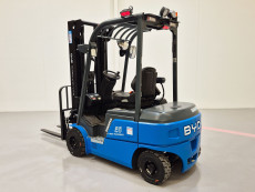 Carretilla Elevadora Electrica 4 ruedas byd ECB20SDC (Litio) 80V 340Ah - 2393008 | Europea de Carretillas