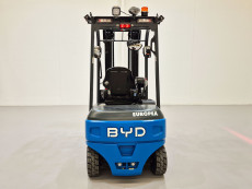 Carretilla Elevadora Electrica 4 ruedas byd ECB20SDC (Litio) 80V 340Ah - 2393008 | Europea de Carretillas