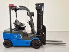 Carretilla Elevadora Electrica 4 ruedas byd ECB20SDC (Litio) 80V 340Ah - 2393008 | Europea de Carretillas