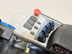 Carretilla Elevadora Electrica 4 ruedas byd ECB20SDC (Litio) 80V 340Ah - 2393008 | Europea de Carretillas