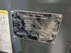 Carretilla Elevadora Electrica 4 ruedas byd ECB20SDC (Litio) 80V 340Ah - 2393008 | Europea de Carretillas