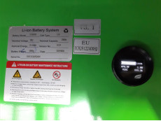 Carretilla Elevadora Electrica 4 ruedas mb forklift EFL252 (Litio) - 3258013 | Europea de Carretillas