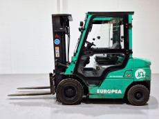 Carretilla Elevadora Diesel mitsubishi FD25NT - 1871006 | Europea de Carretillas