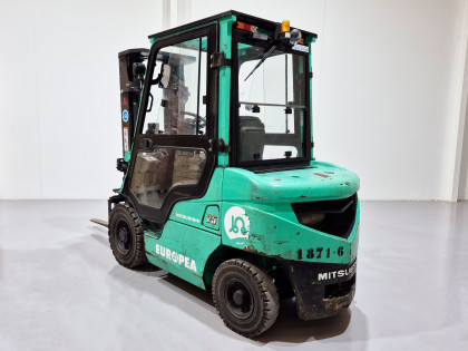 Carretilla Elevadora Diesel mitsubishi FD25NT - 1871006 | Europea de Carretillas 2