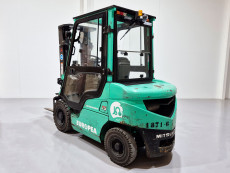 Carretilla Elevadora Diesel mitsubishi FD25NT - 1871006 | Europea de Carretillas