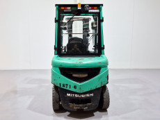 Carretilla Elevadora Diesel mitsubishi FD25NT - 1871006 | Europea de Carretillas