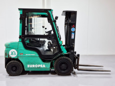 Carretilla Elevadora Diesel mitsubishi FD25NT - 1871006 | Europea de Carretillas