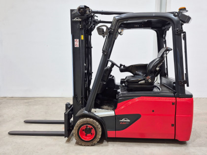 Carretilla Elevadora Electrica 3 ruedas linde E20L-02/386 - 3412004 | Europea de Carretillas