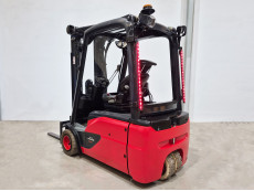 Carretilla Elevadora Electrica 3 ruedas linde E20L-02/386 - 3412004 | Europea de Carretillas