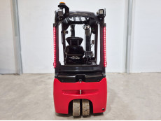 Carretilla Elevadora Electrica 3 ruedas linde E20L-02/386 - 3412004 | Europea de Carretillas