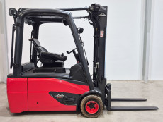 Carretilla Elevadora Electrica 3 ruedas linde E20L-02/386 - 3412004 | Europea de Carretillas
