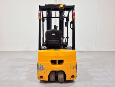 Carretilla Elevadora Electrica 3 ruedas mb forklift CPD18TVL (Litio) 80V 205Ah - 3521048 | Europea de Carretillas