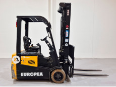 Carretilla Elevadora Electrica 3 ruedas mb forklift CPD18TVL (Litio) 80V 205Ah - 3521048 | Europea de Carretillas