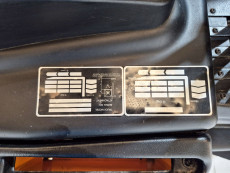 Carretilla Elevadora Electrica 3 ruedas mb forklift CPD18TVL (Litio) 80V 205Ah - 3521048 | Europea de Carretillas