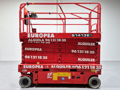 Plataforma Tijera Electrica lgmg S1413EII - 3657002 | Europea de Carretillas