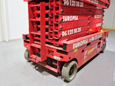 Plataforma Tijera Electrica lgmg S1413EII - 3657002 | Europea de Carretillas